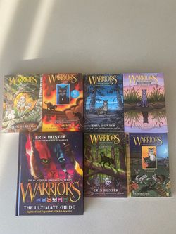 Warriors Graphic Novels