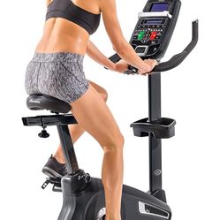 Nautilus U618 Upright Exercise Bike