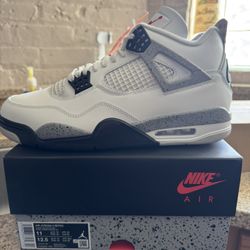 Jordan 4 Retro White Cement Size 11