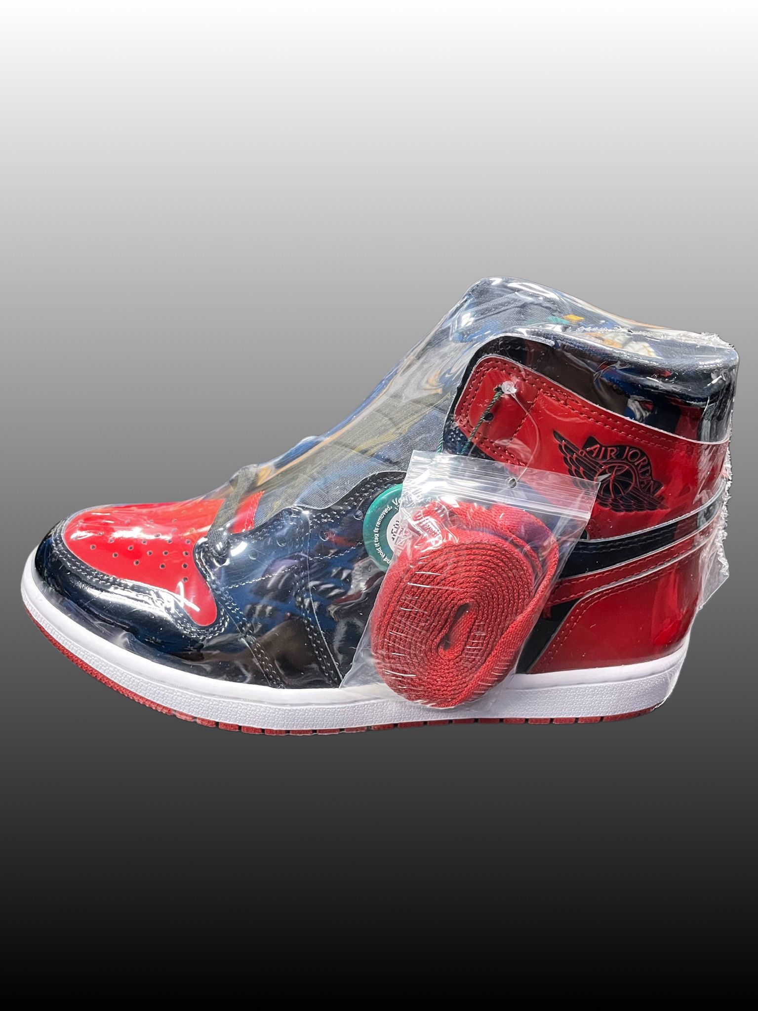 Jordan 1 Retro “Patent Leather Bred”