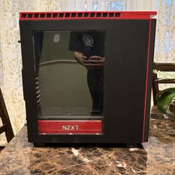 NZXT H440 Black & Red Mid-Tower Case