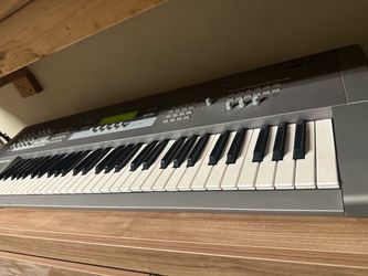 Korg z1 Digital Piano Keyboard with Controls