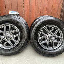 Jeep Gladiator Wheels And Tires!!!!!!