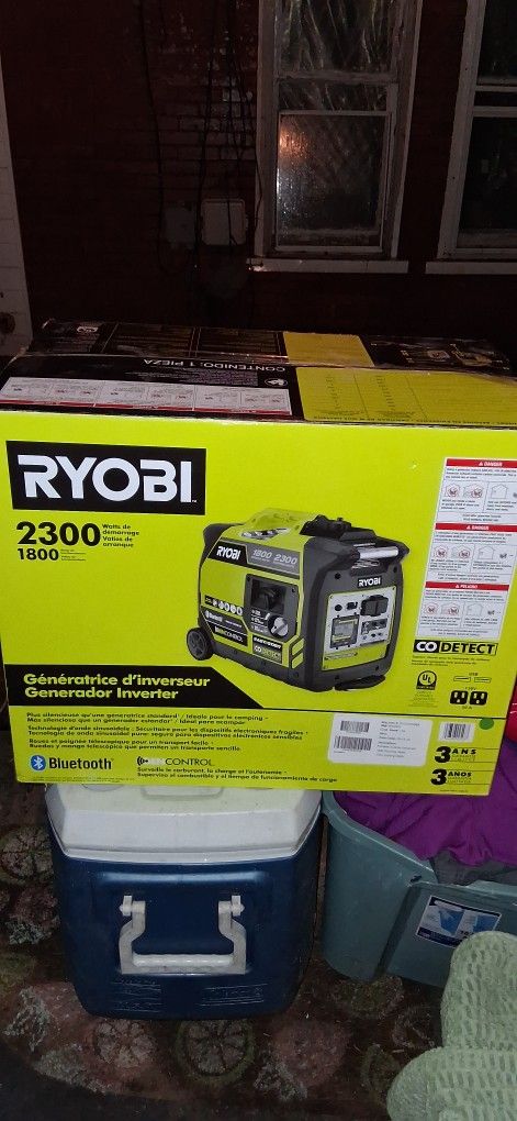 Brand New Generator