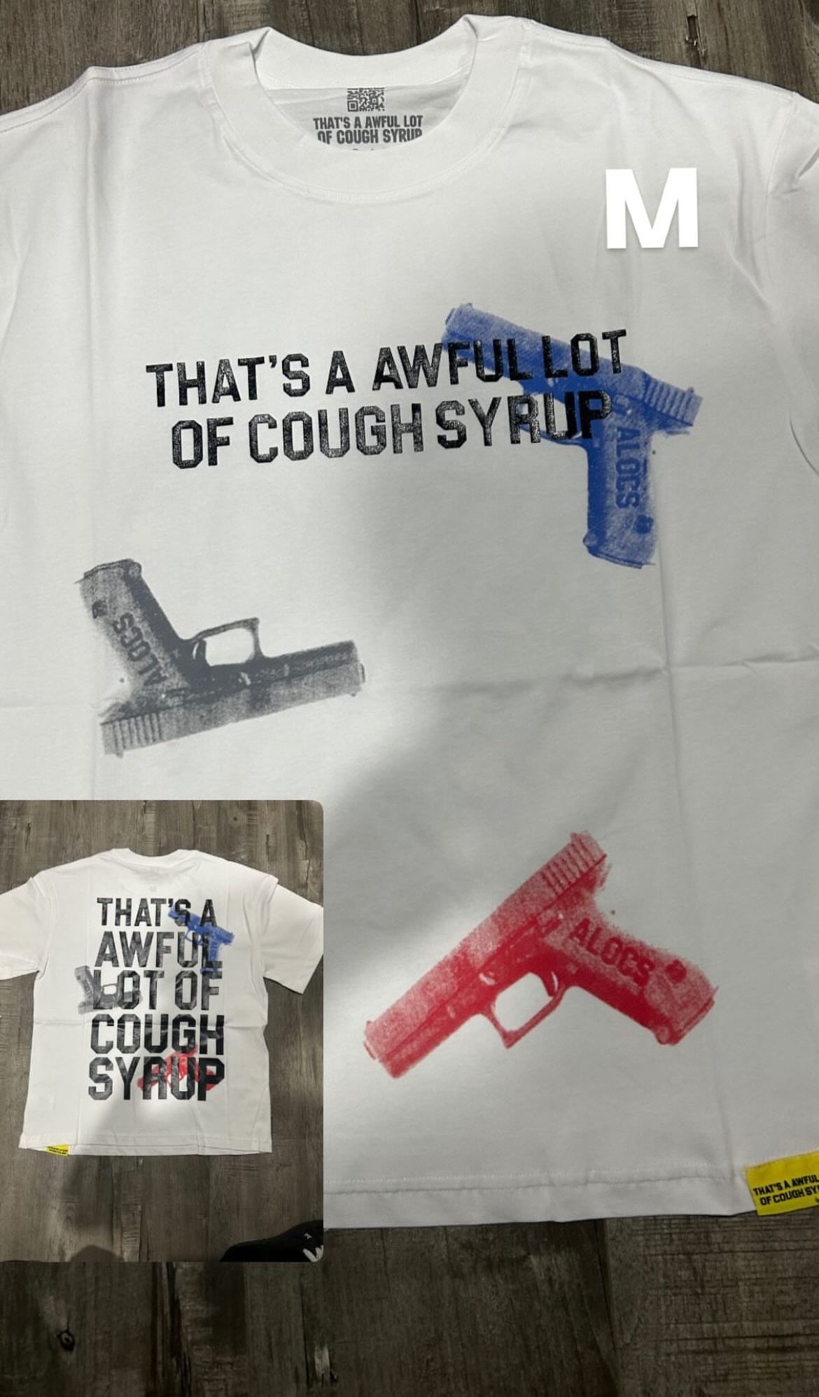 Awful Lot Of Cough Syrup 