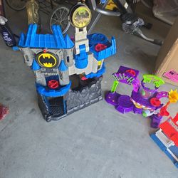 Batman Joker Toys