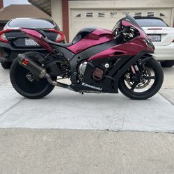 2016 ZX10r Part Out 