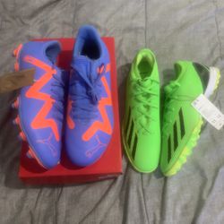 Soccer Cleats Size 8.5 And 11 Men