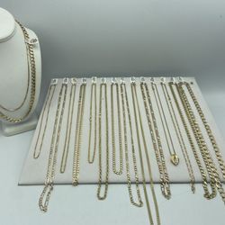 Assorted Gold Chains