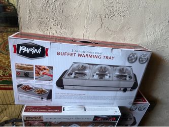 Buffet warming tray