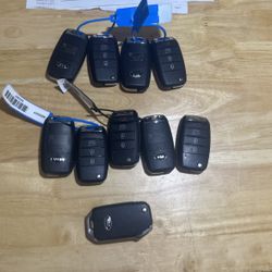 Kia Key Fobs