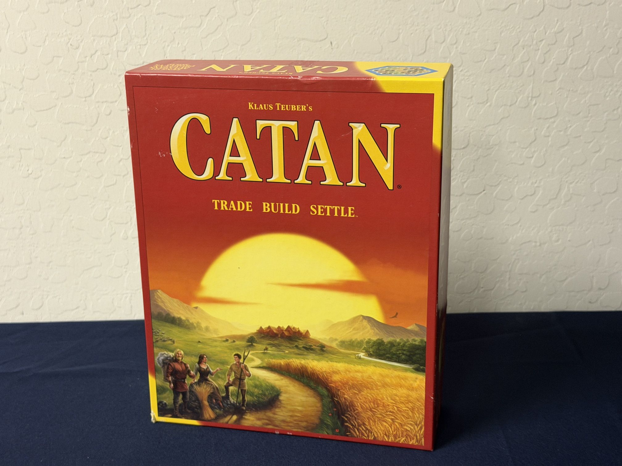 Settlers Of Catan Board Game