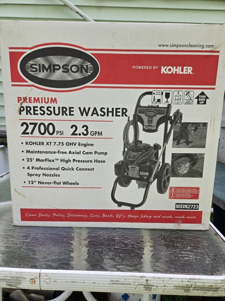 Simpson Premium Power Washer