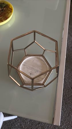 Bath and body works candle holder