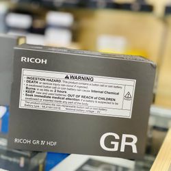 Ricoh GR IV HDF Digital Camera