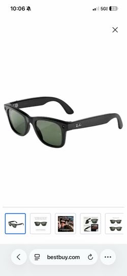 Ray-Ban Meta Smart Glasses Gen 3 Transition large Lens