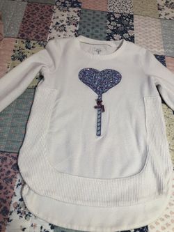 Girls Shirt  Size 7/8 