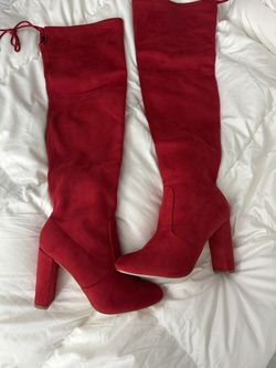 Red boots
