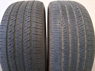 ( 2 TIRES  ) 265/50R20 BRIDGESTONE