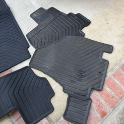 Honda Odyssey Mats