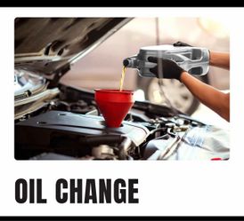 Oil changes 🔧🧰