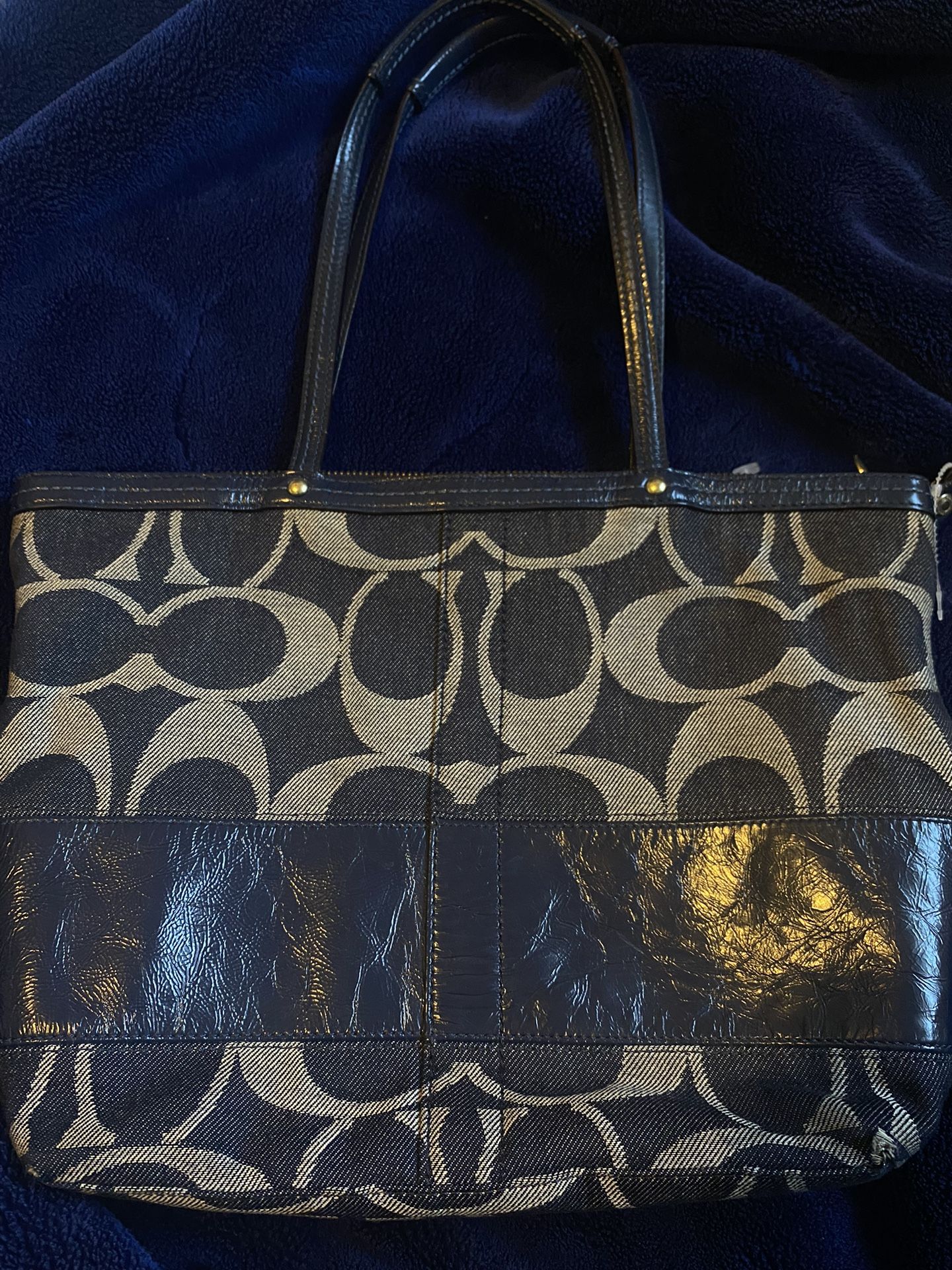 vintage coach bag !