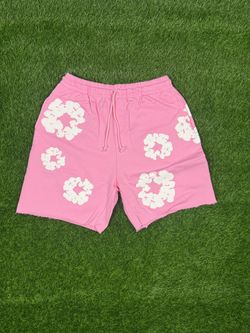Denim tear shorts