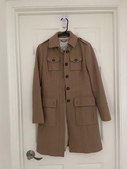 Banana Republic Wool Coat