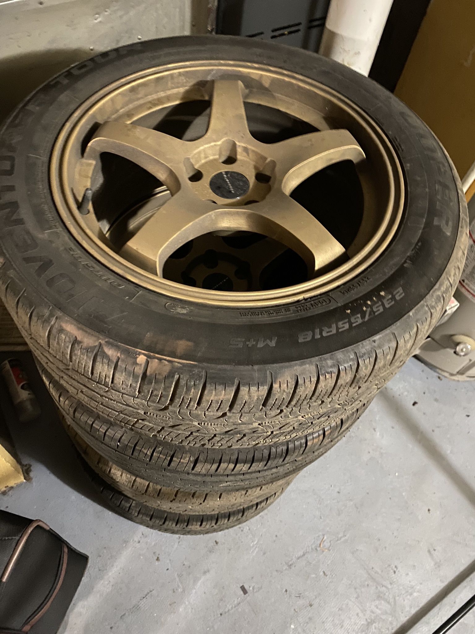 New Set Of ROSENSTEIN Rims 18” W. Tires 235/55R18