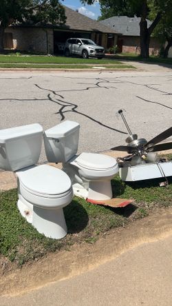 Free toilets