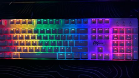 RK920 100%  wired mechanical keyboard