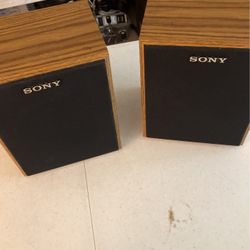 Sony SS U11 40w Speakers 