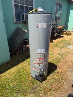 Water heater 40 galones