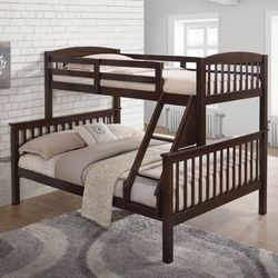 Twin Full Bunk Bed Please Read Description For More Information