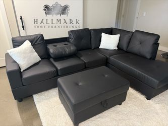 NEW Sectionals With Ottomans