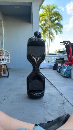 Black Hoverboard with Charger