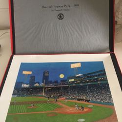 Boston Fenway Park 1999