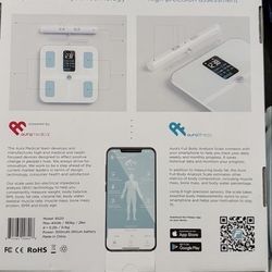 Aura Full Body Analysis Scale (Model BS20).