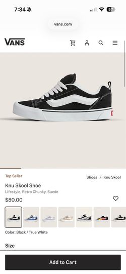 Knu Sokol vans