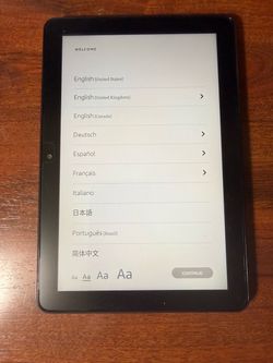 Amazon Fire HD 8 Tablet