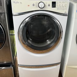 Whirlpool Front Load Electric Dryer : todo Le Funciona Perfecto 