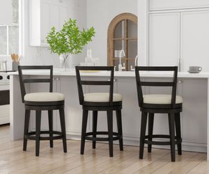 3 Fletcher Counter Height Swivel
Stool