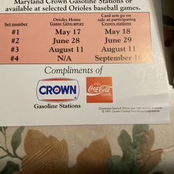 BALTIMORE ORIOLES cards