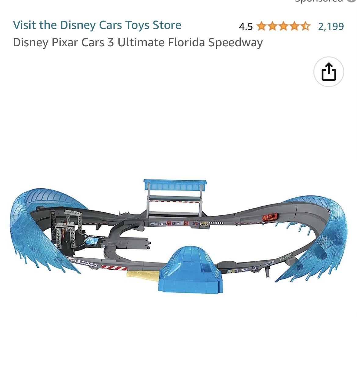 Disney Cars Florida Speedway - Main Image