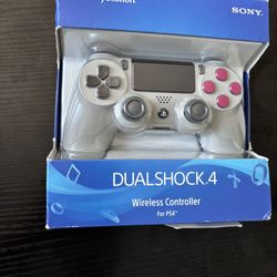 PS4 DualShock Grey Controller