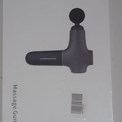 Massage Gun Deep Muscle Tissue Percussion Electric Body Massager