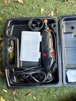 Craftsman Rotary Tool Kit with Case