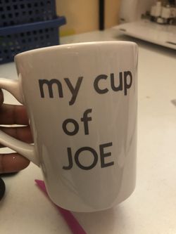 Custom cup
