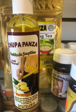 Chupa panza spray mexicano