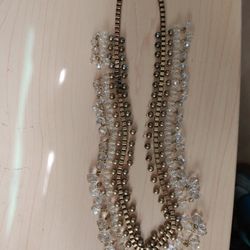 Fashion Necklace Crystals